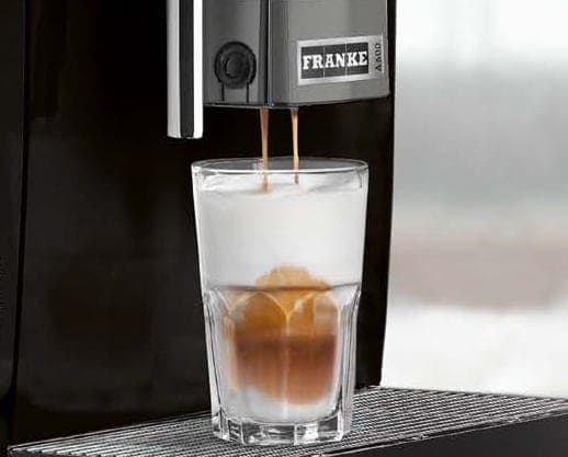 Espressor profesional Franke inclus în abonament