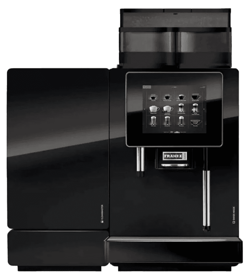 Espressor Franke A600 cu tehnologie elvețiană