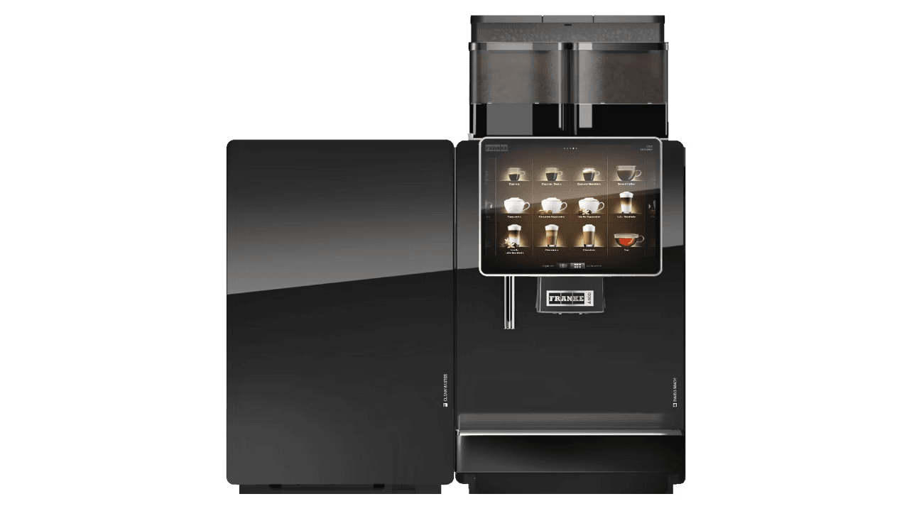 Espressor enterprise cu tehnologie elvețiană